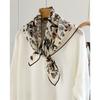 Silk 61 square scarf versatile autumn and winter mulberry silk scarf shawl double-sided silk scarf