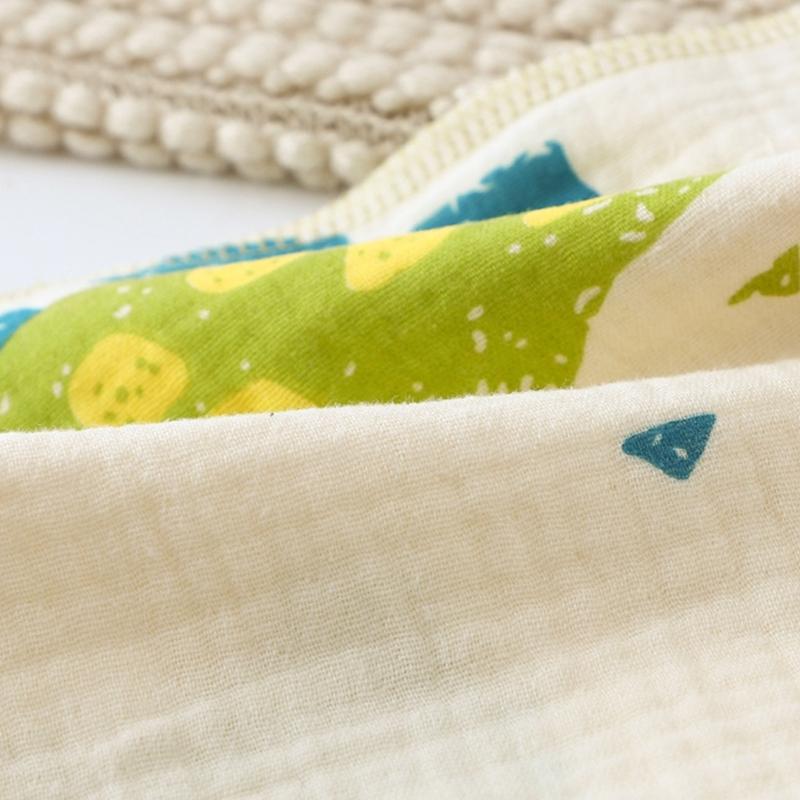 Soft & Quick Drying Baby Washcloth Absorbent Infant Gauze Towel Burp Cloth Perfect for Bath Time Feeding Diaper Changes