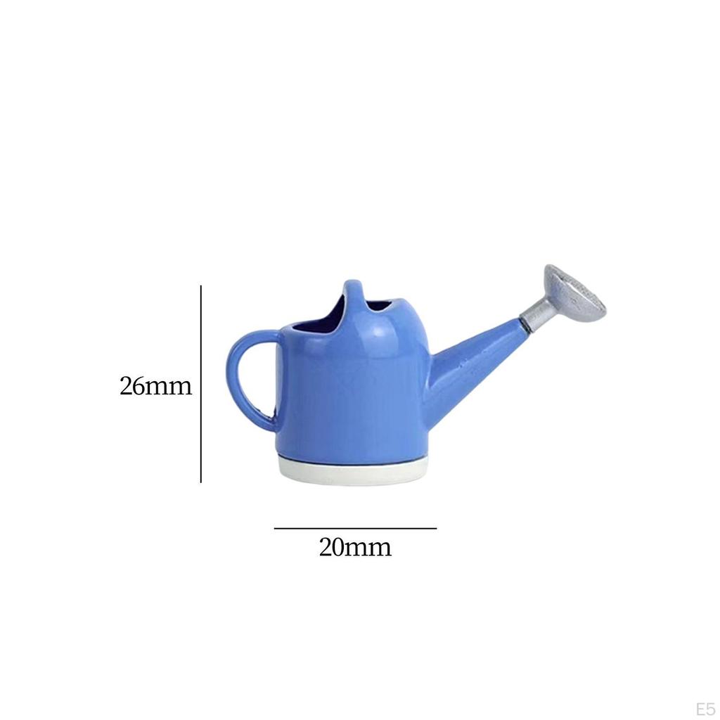 Miniature Doll House Mini Watering Can ,Accessories Simulation Display Props Model Cute Portable