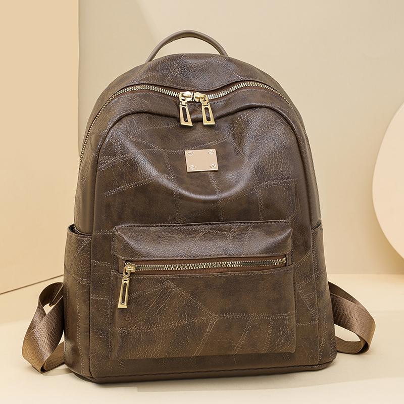 Lightweight Commuter Backpack Women's Large Capacity Travel Backpack Student Schoolbag