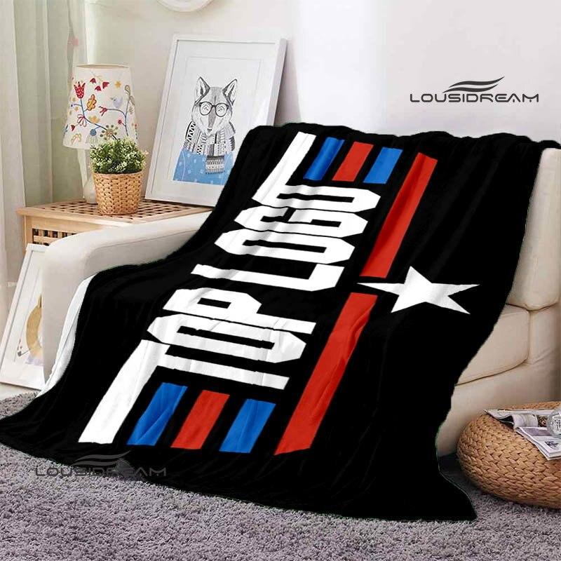 Classic Movie Top Gun Blanket Children's warm and beautiful blanket soft and comfortable blanket birthday gift