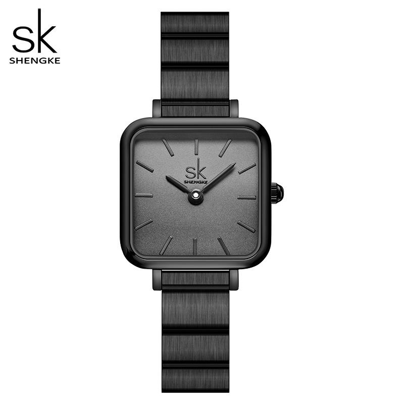 Women'S Watch Niche Square Watch Fashionable And Simple Bamboo Steel Belt Women'S Watch Women'S Quartz Watch Women'S 0178