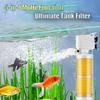 Tank Filter Ultra Quiet Fish Tank Filtration Pump Add Oxygen 3 In 1 Multifunction Internal Aquarium Filter Pump Accessories