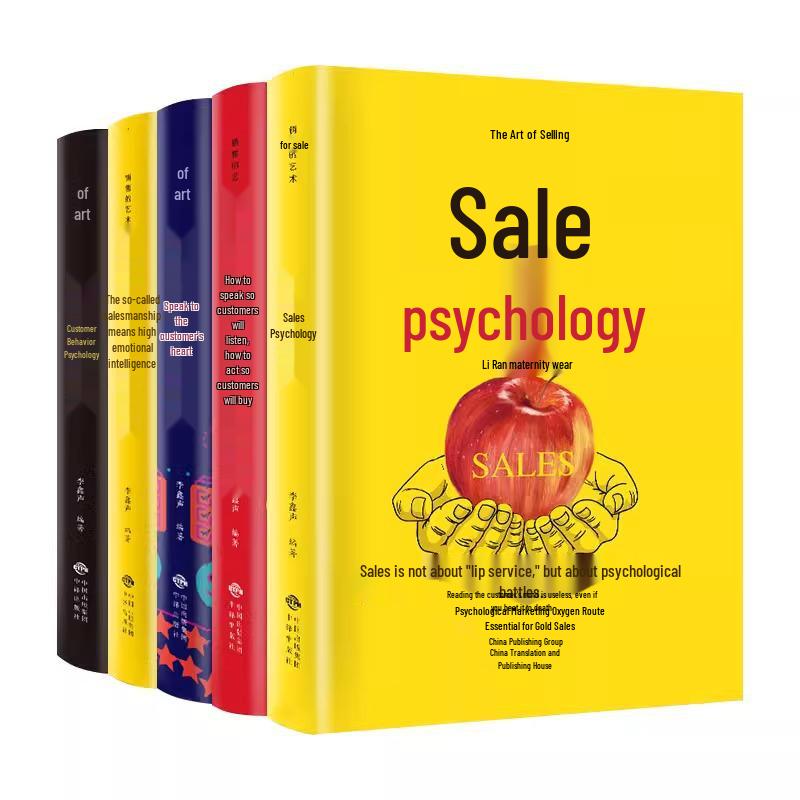 The Art of Selling: Volumes 1-5 - Master Sales Psychology & Connect with Customers