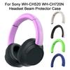 Funda protectora impermeable fácil de limpiar funda protectora suave de silicona de ajuste perfecto para Sony WH-CH520/WH-CH720N