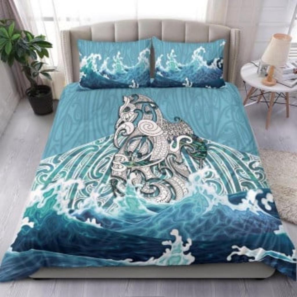 Duvet Cover Set Tmarc Tee Beautiful Legendary Creatures Unicorn D AOP Bedding Cover