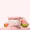 Xingyou Fruit Cup Portable Car Out with Fork Box Antibacterial Drainable Food Grade High Value Dust-proof Seal