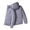 Men Cotton Coat Hooded Cotton Coat Men's Winter Cotton Coat with Hood Pockets Lightweight Cold Weather Outerwear for Men Long