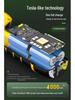 Deli Rechargeable Electric Drill & Screwdriver with Lithium Battery - Impact Power Tool for Household Use