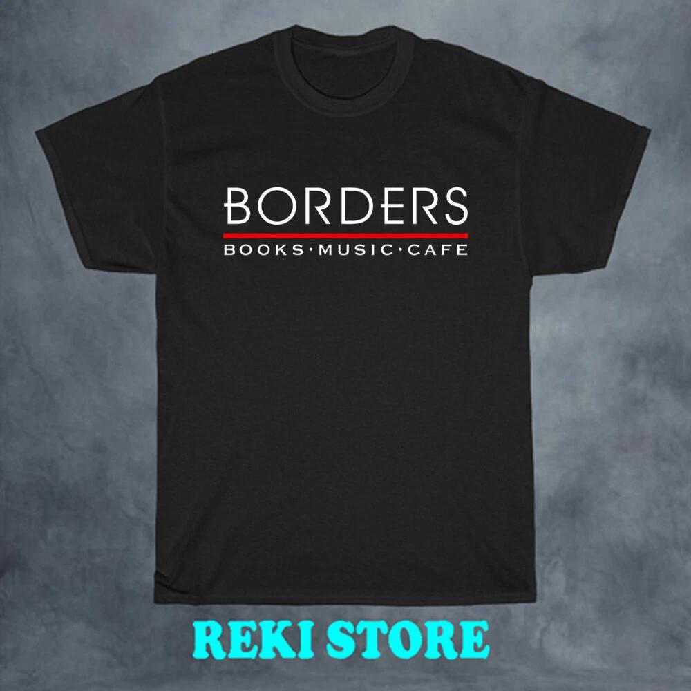 Borders Books Men s Black Size S-5XL S