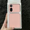 Premium Executive Leather Case for Xiaomi Redmi A7 Pro POCO C81 Large Window Lens Protector Cover