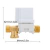 Automatic Water Flows Control Valves Solar Heater Electromagnetic Valves Simple Installation For Solar Heating Systems