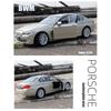 WELLY 1/24 BMW 535i Alloy Car Diecasts & Toy Vehicles Car Model Miniature Scale Model Car for Children