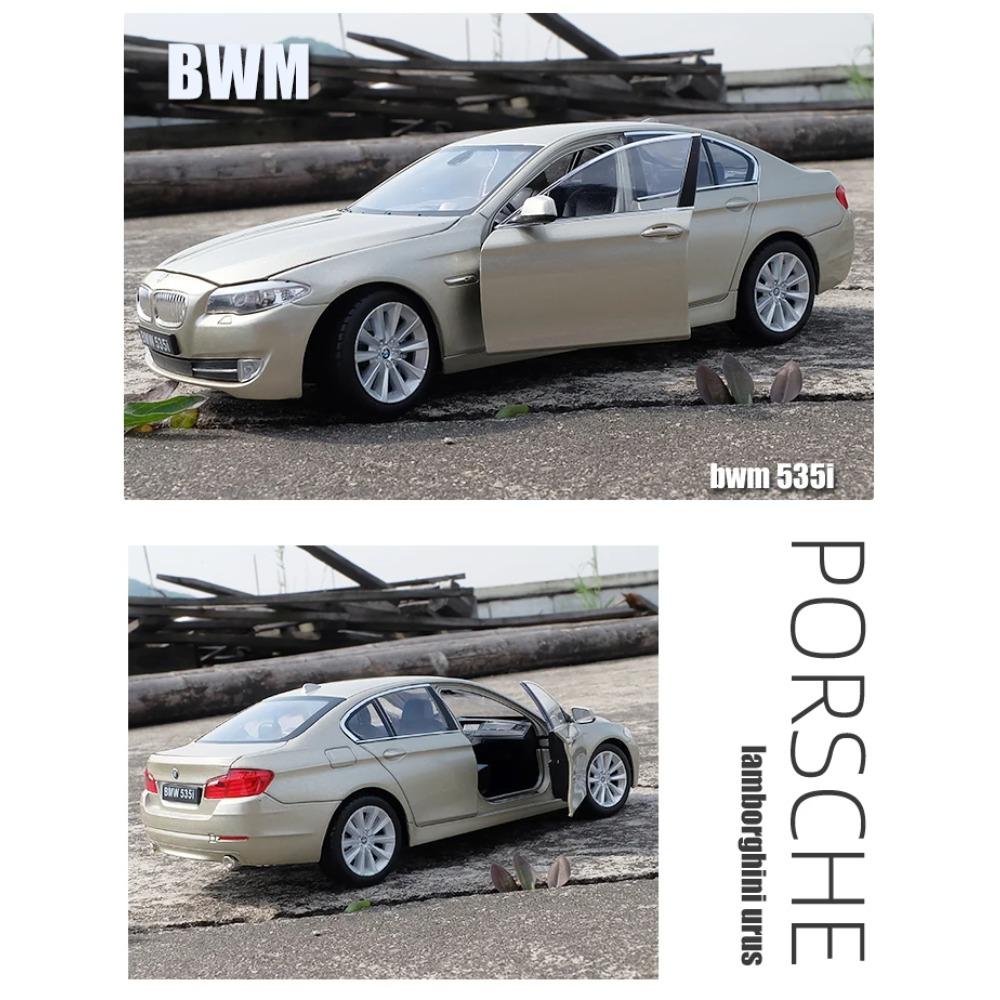 WELLY 1/24 BMW 535i Alloy Car Diecasts & Toy Vehicles Car Model Miniature Scale Model Car for Children