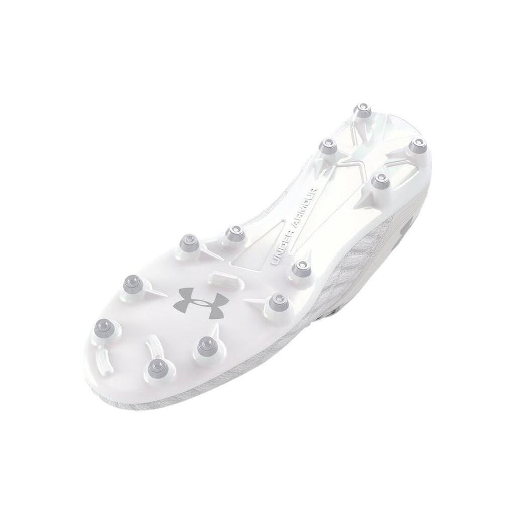 Under Armour Magnetico Pro 3 FG 'White Metallic Silver' Unisex 3027038-100
