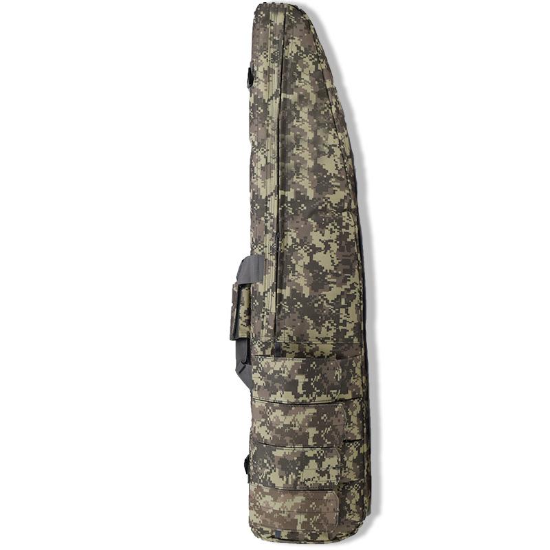 Outdoor Multifunctional 1.2-meter Fishing Bag 1-meter Tactical Camouflage Slanted Mouth Single Shoulder Handbag