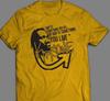 KRS One geel shirt Hip Hop T-shirt Unisex Alle maten S-5XL JM264