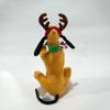 Kawaii 27cm Pluto O Cãozinho Versão de Natal. Brinquedos de Pelúcia Macios Bonecos de Pelúcia Pluto Brinquedos Presentes Para Crianças