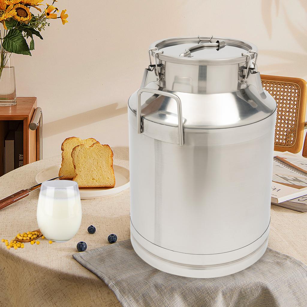 Large 50L Food Grade Storage Container with Lid, 54cm Height , Leak-Proof Airtight Design, Multi-Purpose Bulk Grain Organizer