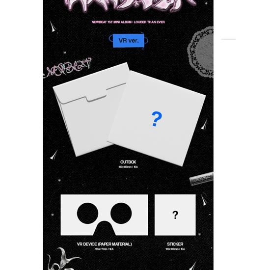 NEWBEAT 1st Mini Album - LOUDER THAN EVER VR Ver.