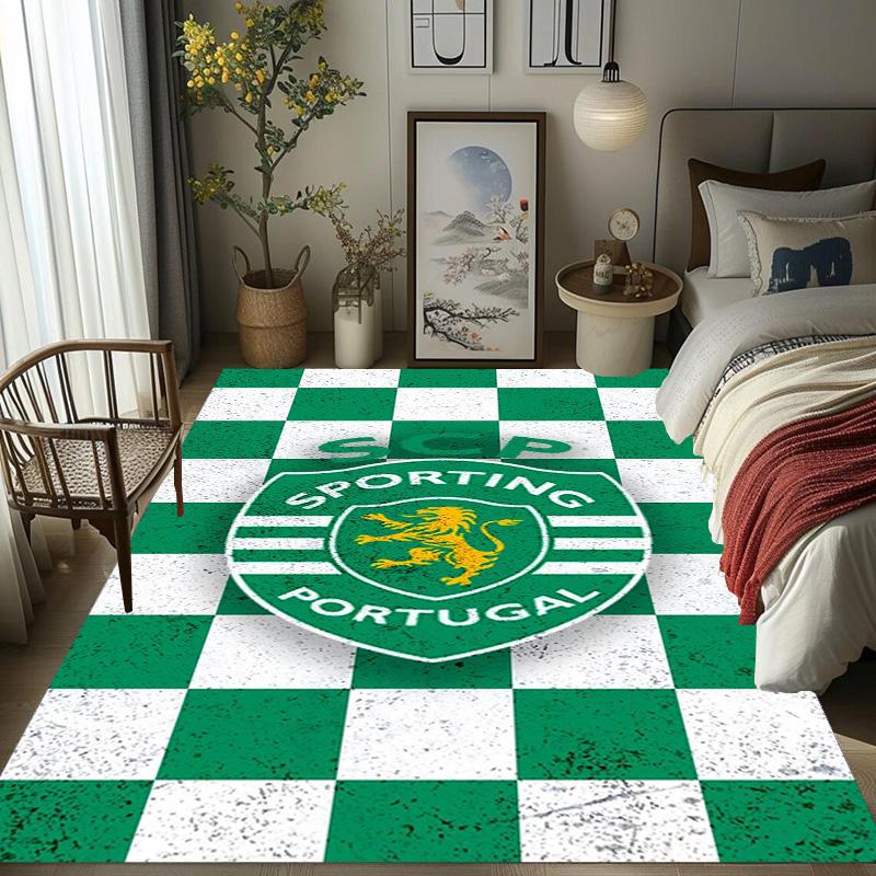 Royal Lion Emblem Design carpet Suitable for all seasons Home Decor Protective pad Doormat Fashion