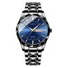 Casarole Trendy Men's Waterproof Alloy Calendar Quartz Watch - TikTok Bestseller