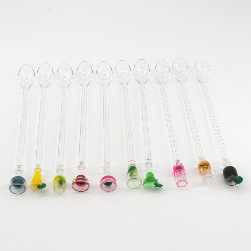 23cm Cocktail Drink Mixer Bar Ladle Stirrer Swizzle Stirring Mixing Sticks Sticks Cocktail Picks