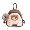 Schoolbag backpack Korean version polka dot egg cute cartoon backpack niche design leisure travel commuter student schoolbag