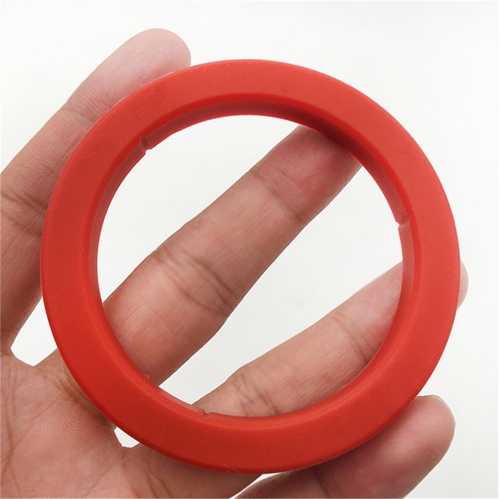 2 Pieces Sealing Rings Coffee Machine Accessories Silicone Steaming Rings Group Head Gasket Silicone Material for Coffee