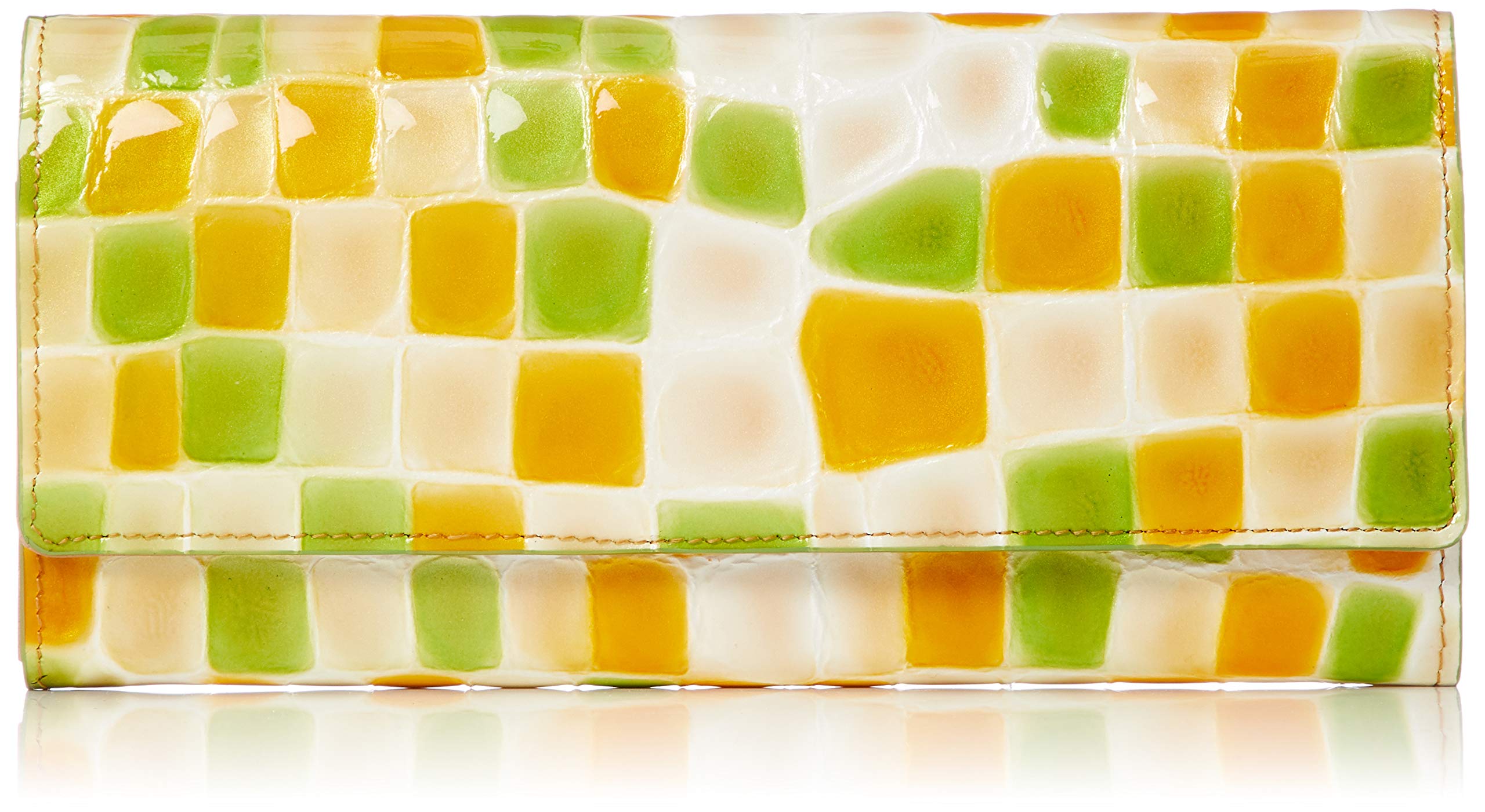 Arcan Meteor Yellow Длинный кошелек Garcon