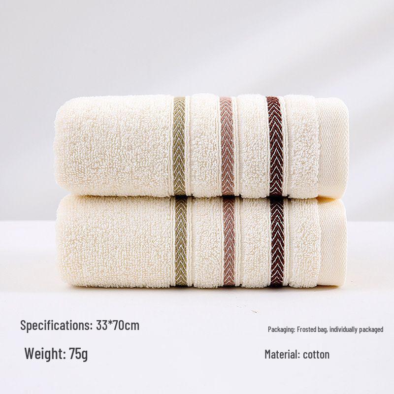 Gaoyang Soft Absorbent Cotton Face Towel - Customizable for Gifts
