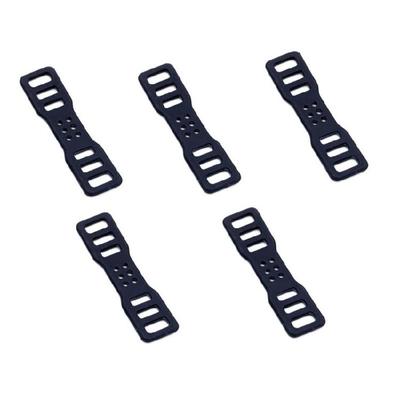 5pcs Silicones Mount Band Waterproofed Bike Straps Easyly Install Bike Straps for Easy Installation