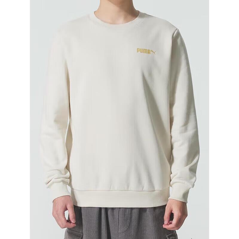 Puma Men s Fleece-Lined Sweatshirt L