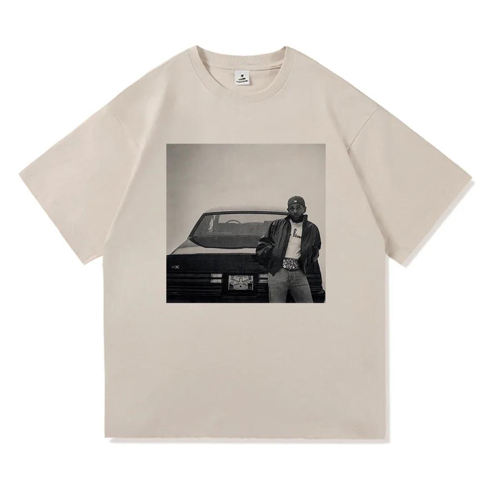Kendrick Lamar GNX T Shirt 2026 New Album Fashion Unisex Clothing Harajuku Unisex Tees High Quality Women Tops Graphic T Shirts