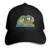 PeepoShy Emote Hochwertige Baseballkappe Sonnenhut Kinderhut Neu Im Hut Schirmmütze Unisex Baseball Damen