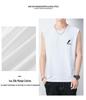 Men's Quick-Dry Ice Silk Tank Top - Cool, Lightweight, Sleeveless Fitness Shirt