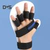 Trigger Finger Splint Multi Finger Brace for Middle Index Pinky & Ring Fingers Five Finger Separator Hand Brace with Finger Support Straightening
