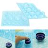 13x20cm DIY Mini Plastic Paper Quilling Mould Half Ball Domes 3D Domes Craft Tool