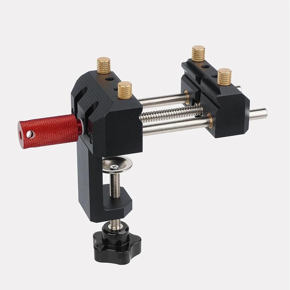 Aluminum Alloy Precision Table Vice Bench Vise Multifunctional Mini Workbench Woodworking Clamp Tools