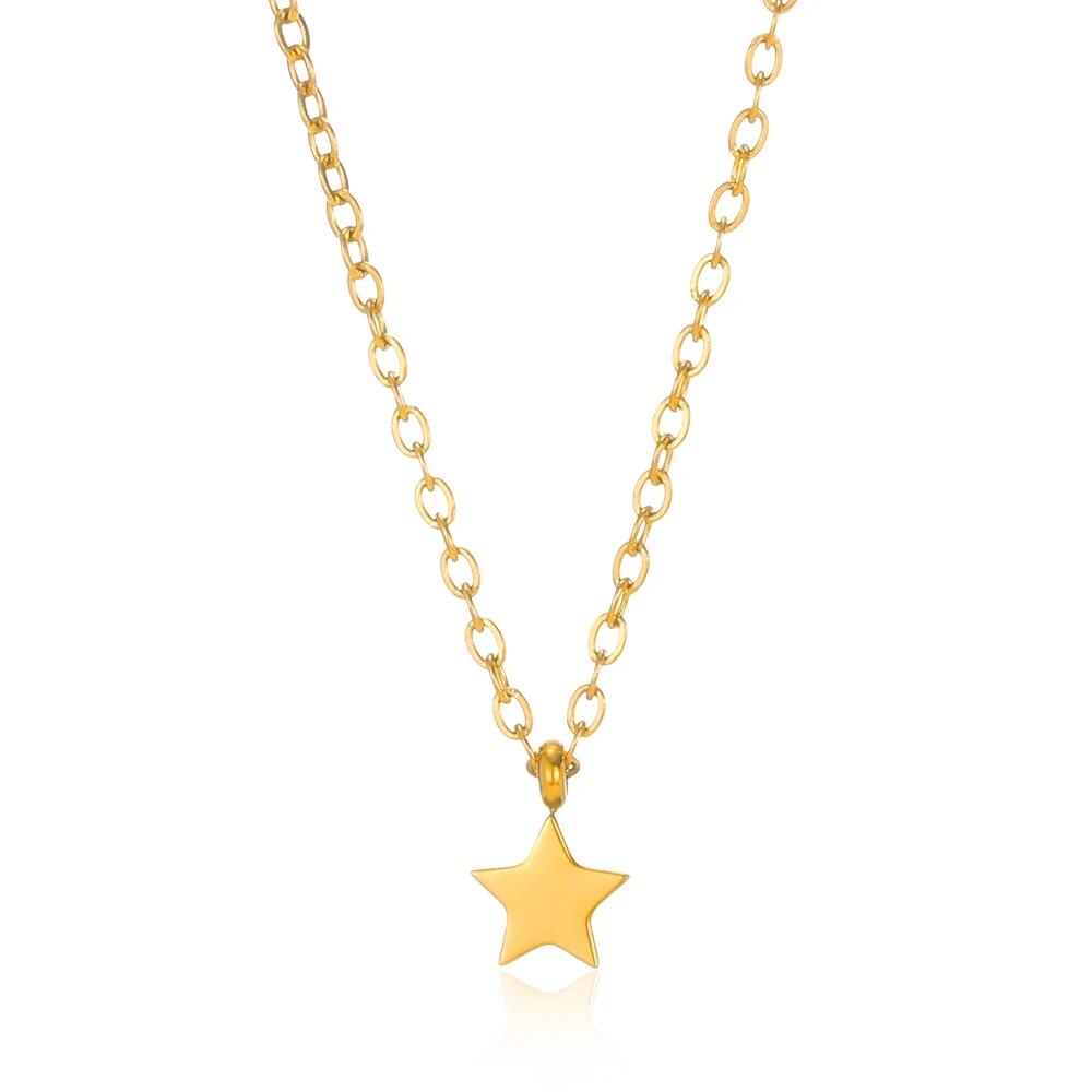 VIntage Christian Jesus Kreuz Halsketten Anhänger Für Frauen Edelstahl Runde Form Münze Halsketten Choker Gebet Taufe Geschenke