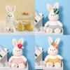 Adorable Warm Sun Fruit Rabbit Plush Toy Soft Stuffed Doll For Kids Bedtime Gift