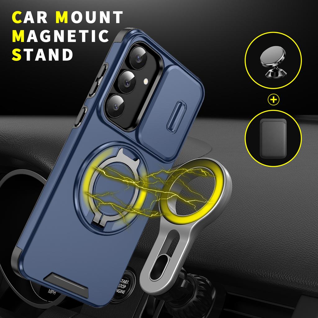 Stoßfeste Handy-Tasche für Samsung Galaxy S25 FE 5G S24 Ultra S23 S22 Plus S21 A5 Hüllen