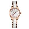 Chun System Women's Ceramic Wristwatch Fashion Metal Watch Luxury Watch Gift,Korean Popular Watches