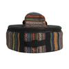 Ethnic Style Snare Drum Bag with Outside Pockets Portable Drum Case Storage Pouch Oxford Cloth Drum Backpack Durable