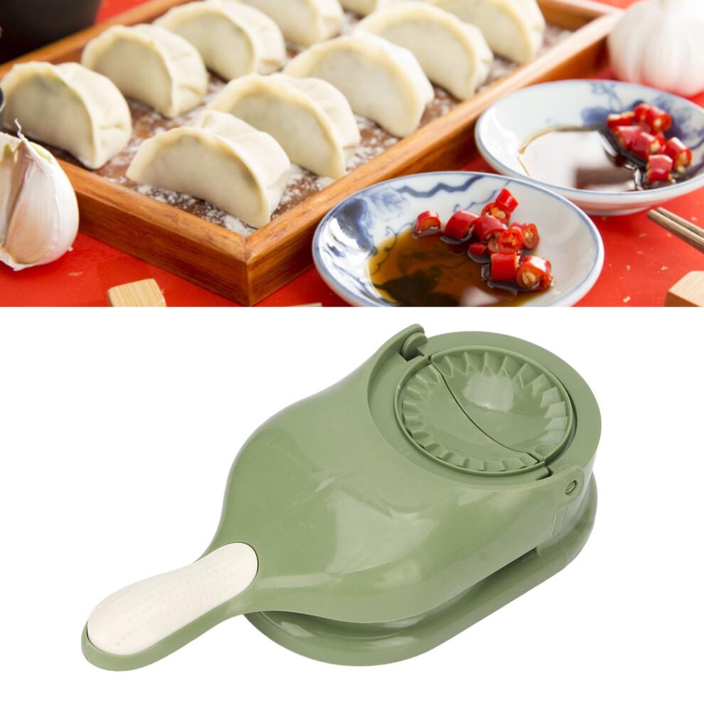 2 In 1 Portable Manual Dumpling Maker Kitchen