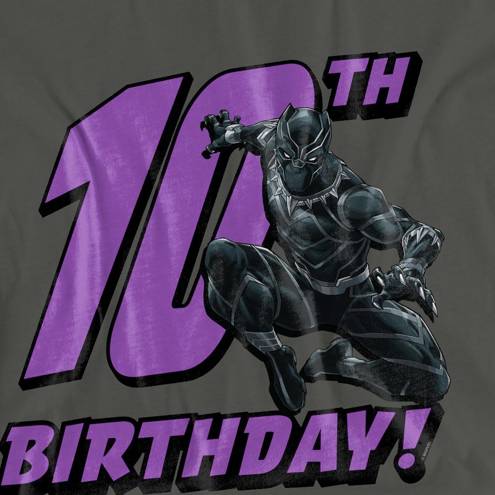 Black Panther: Wakanda Forever Womens/Ladies 10th Birthday T-Shirt