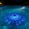 Bright mobile LED Light For Swimming Pools highlighting Adjustable Tone Functions