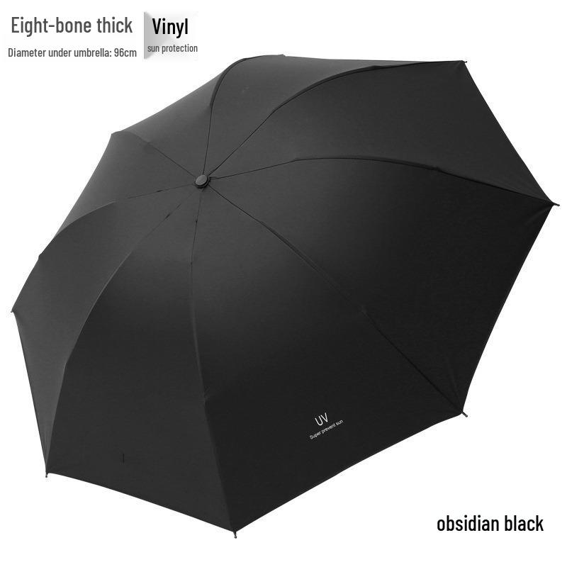 Vollautomatischer High-End-Vinyl-Sonnenschirm: Herren Sonnen- & Regenschirm