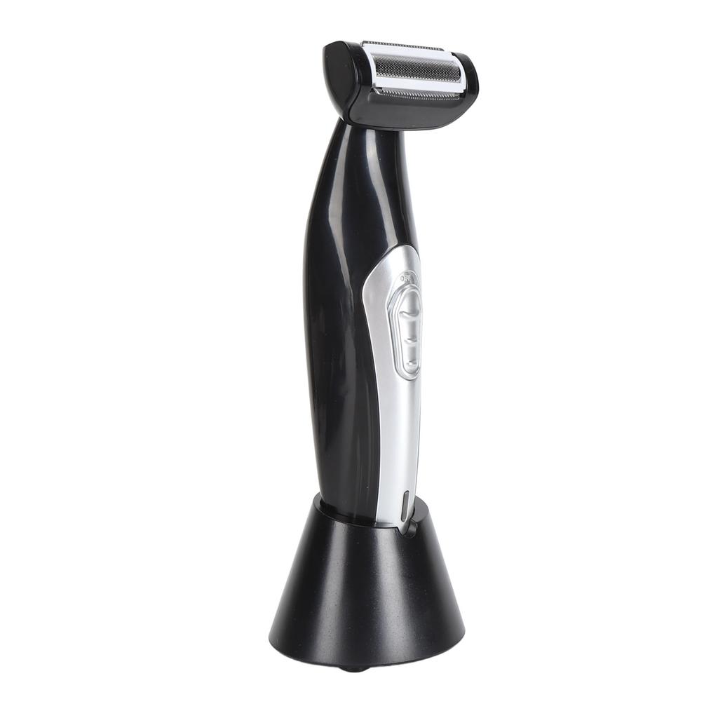 Back Trimmer for Men Extreme Reach Removable Handle Power Burst Wet Dry Use Men Back Groomer