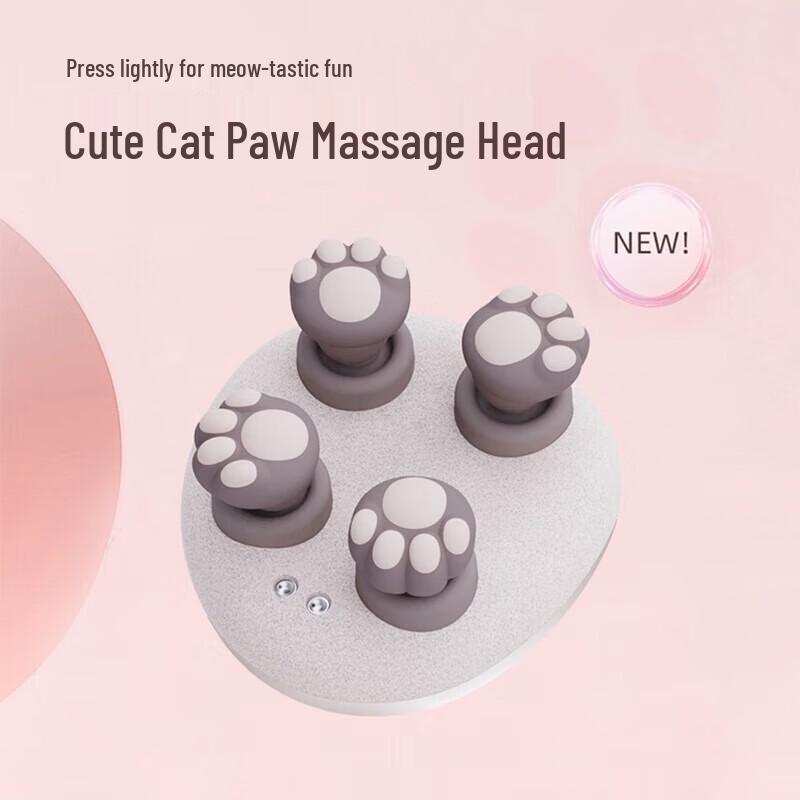 

Beurerease Cute Cat Paw Scalp Massager Heads
